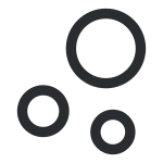 Bubble SVG Icon